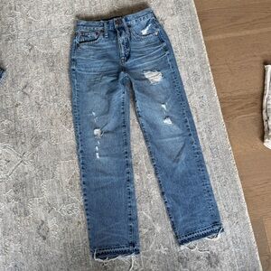 Madewell Classic Straight Jean